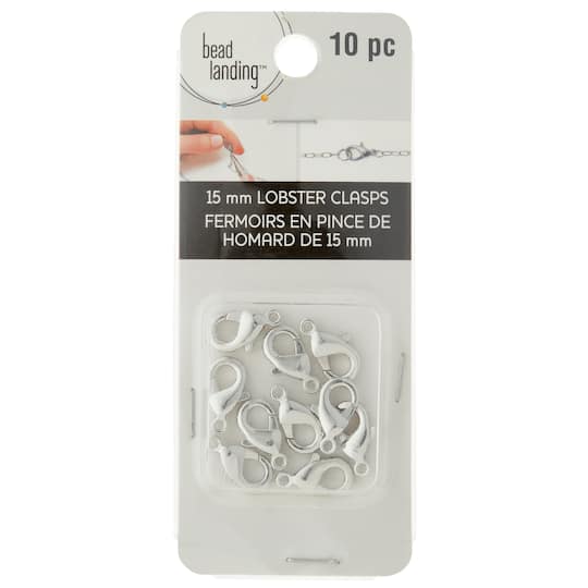 Lobster Claw Clasps by Bead Landing